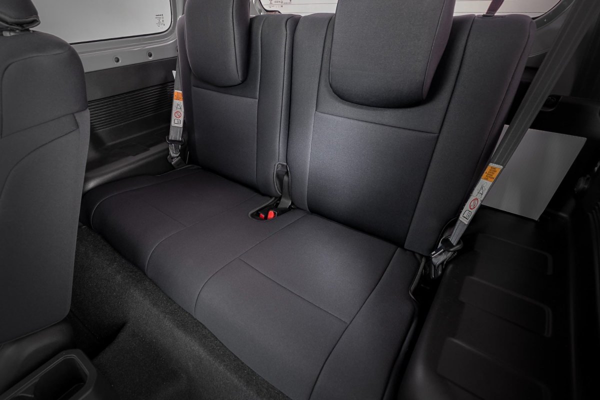 Suzuki Jimny Seat Covers - Front & Rear - Rough Country - Neoprene - 4WD - '18-'25